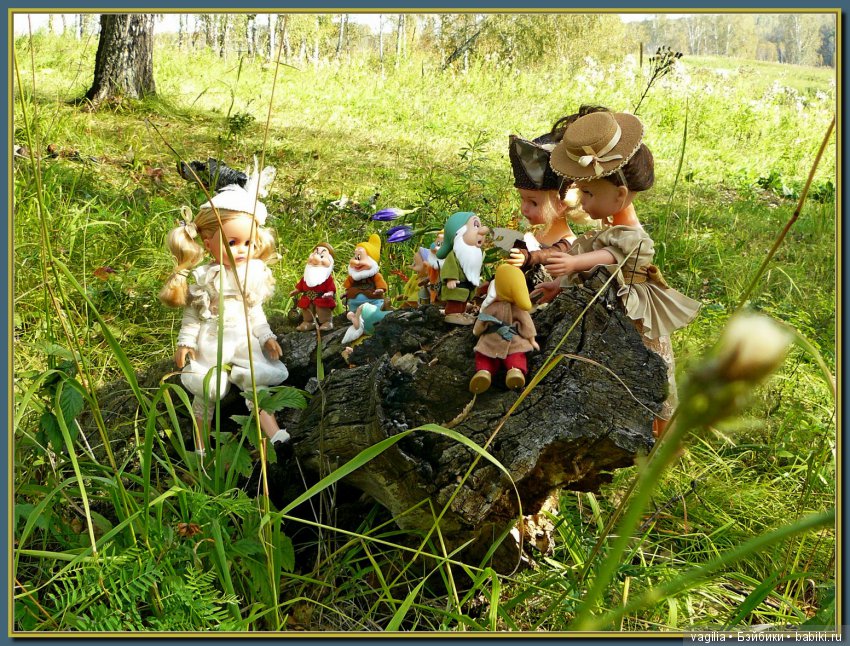 Сказочный лес — Красивая природа и цветы: фото пейзажей