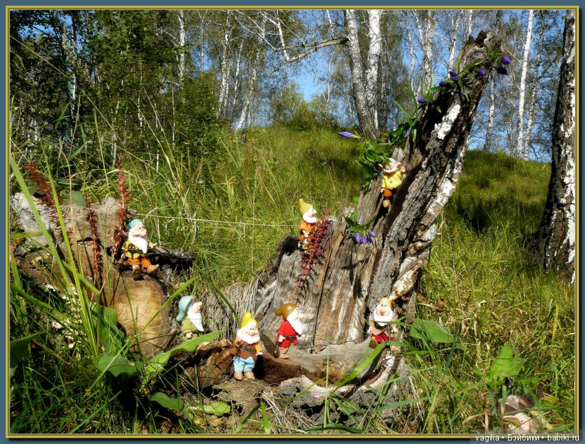 Сказочный лес — Красивая природа и цветы: фото пейзажей
