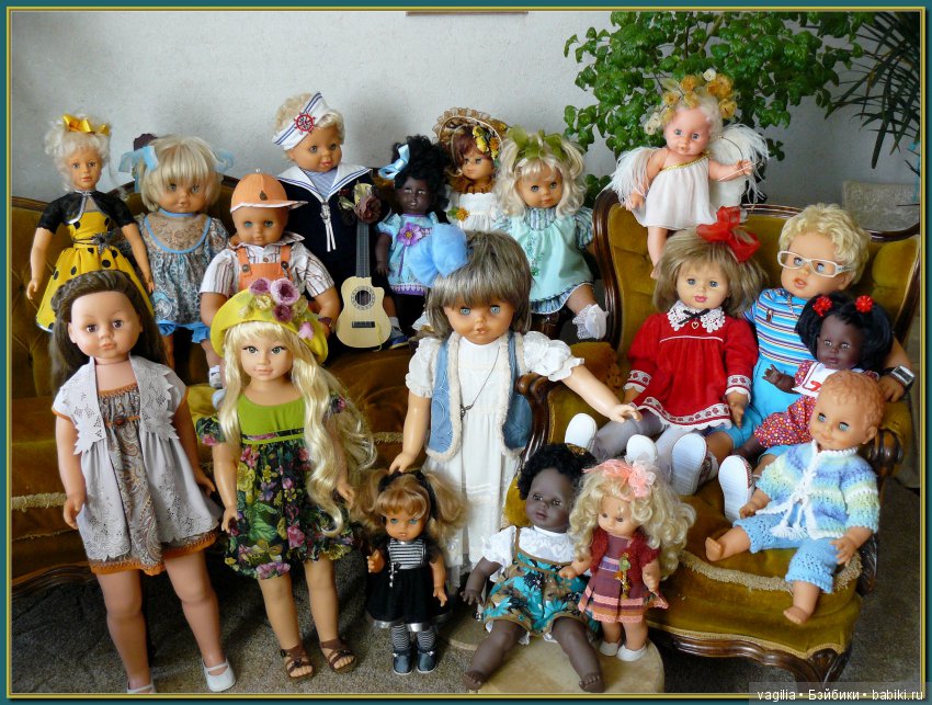 Перед выставкой — Домашние коллекции кукол: фото собраний (фото 4)