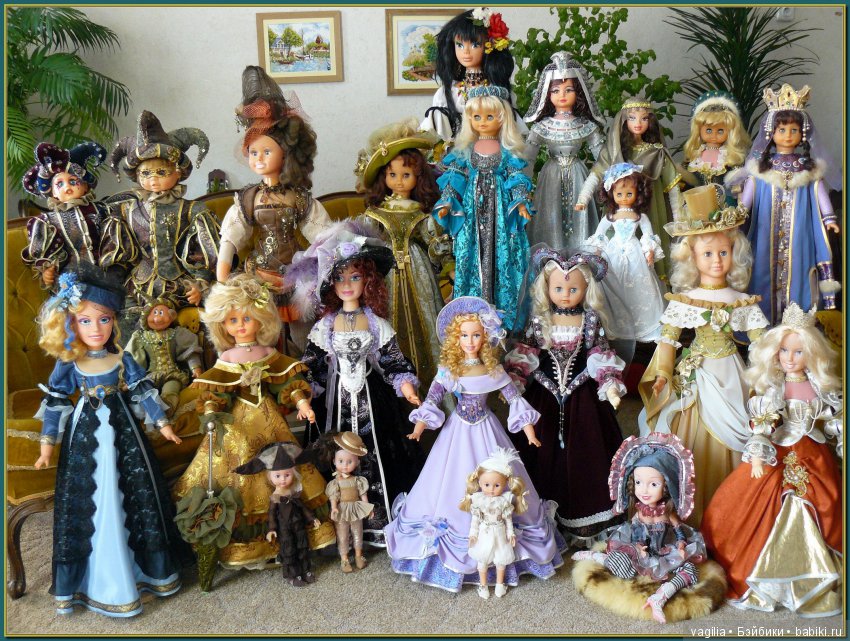 Перед выставкой — Домашние коллекции кукол: фото собраний (фото 3)