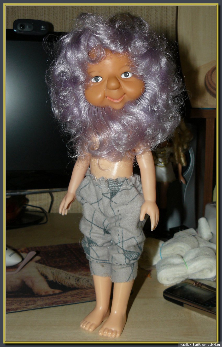 Куклоортопедия — Ремонт и реставрация кукол: тело (фото 5)
