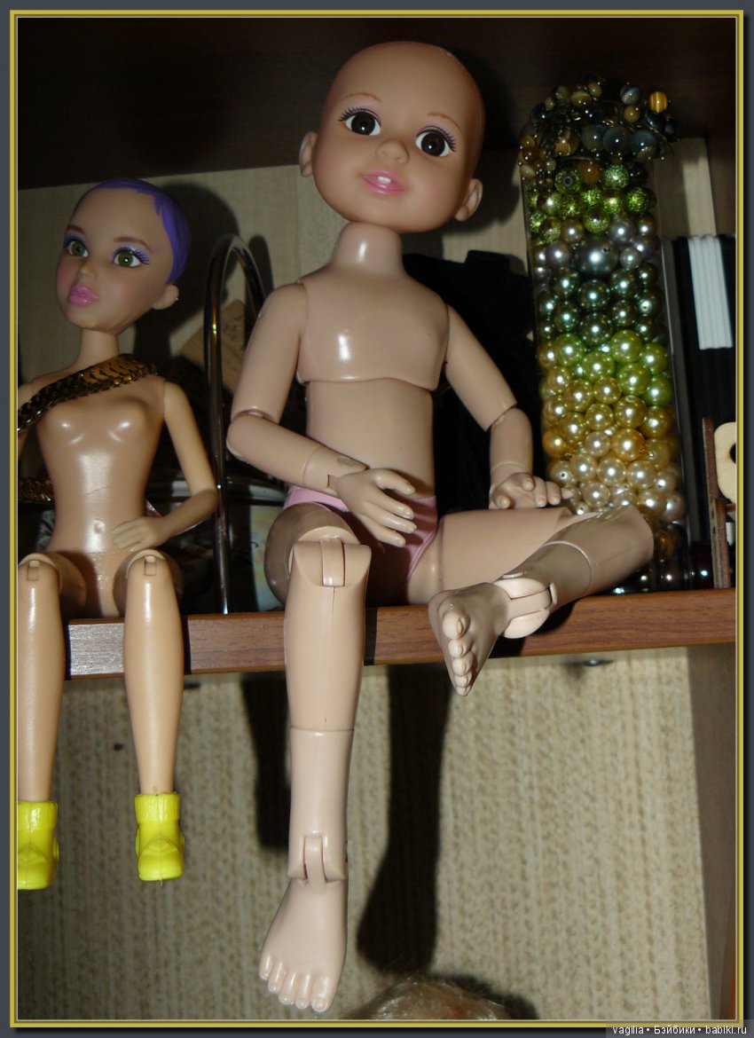 Куклоортопедия — Ремонт и реставрация кукол: тело (фото 3)