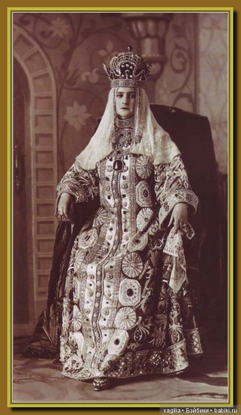 Идеи для одежды с национальным колоритом