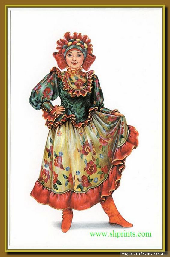 Идеи для одежды с национальным колоритом