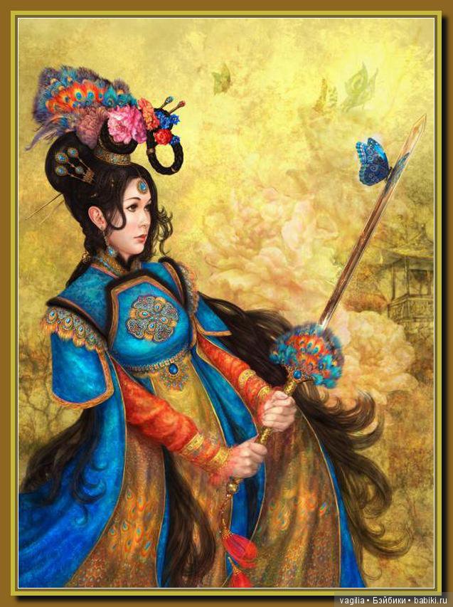 Идеи для одежды с национальным колоритом