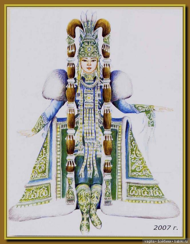 Идеи для одежды с национальным колоритом