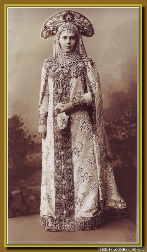 Идеи для одежды с национальным колоритом