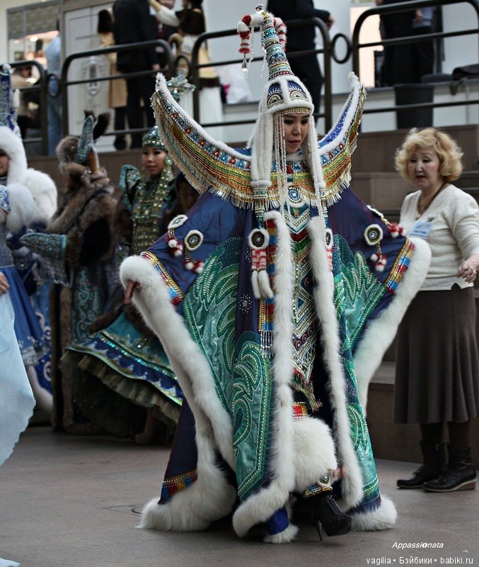 Идеи для одежды с национальным колоритом