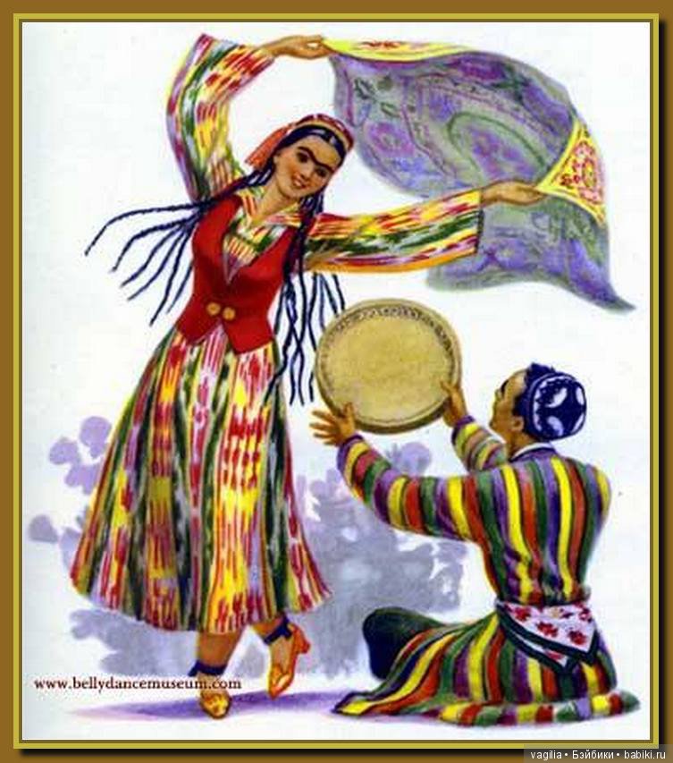 Идеи для одежды с национальным колоритом