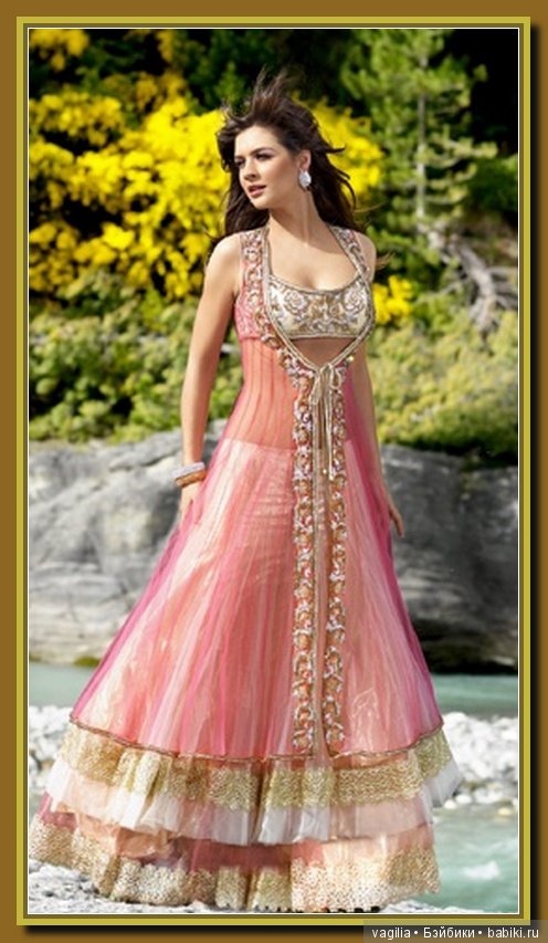 Идеи для одежды с национальным колоритом