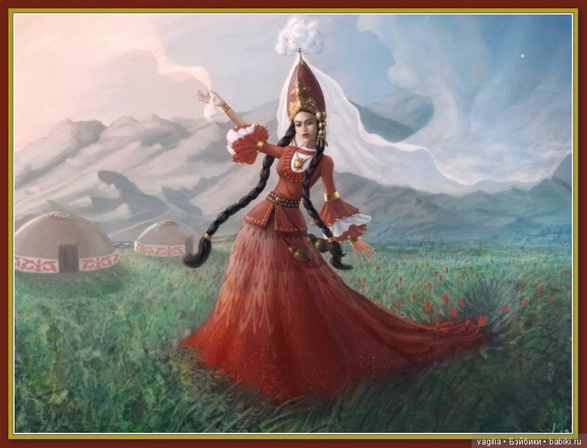 Идеи для одежды с национальным колоритом