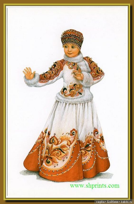 Идеи для одежды с национальным колоритом