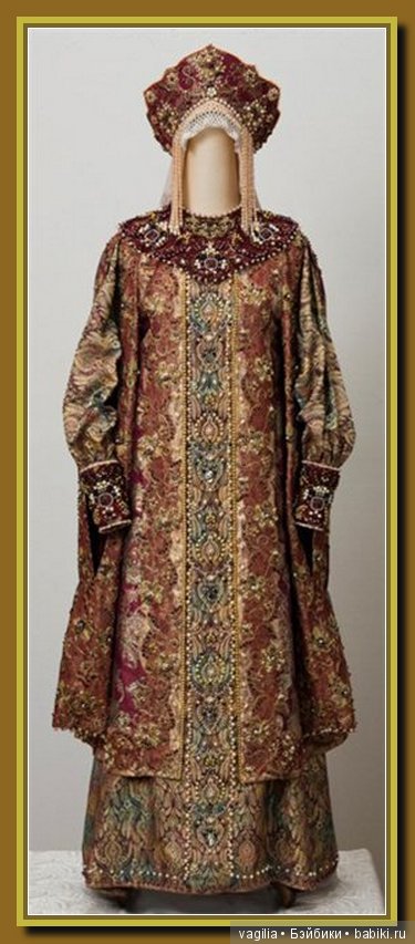 Идеи для одежды с национальным колоритом