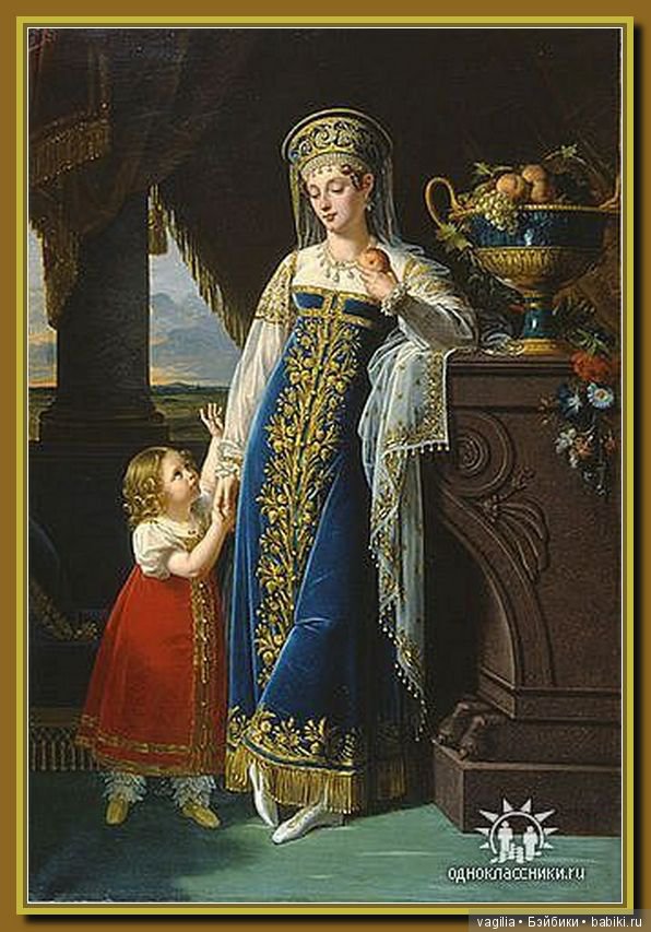 Идеи для одежды с национальным колоритом