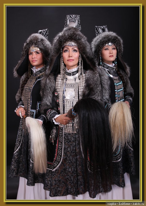 Идеи для одежды с национальным колоритом