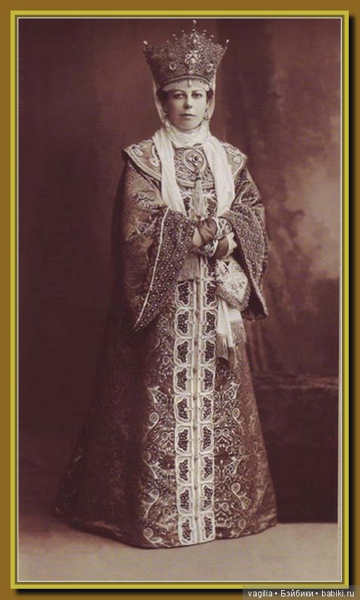 Идеи для одежды с национальным колоритом