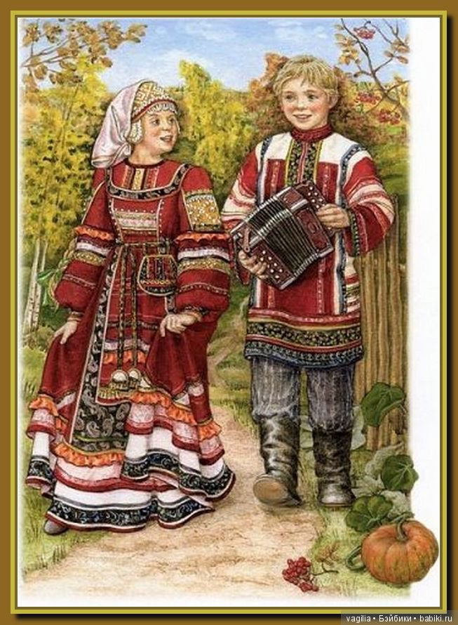 Идеи для одежды с национальным колоритом