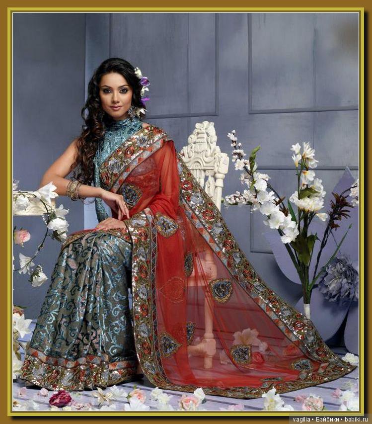 Идеи для одежды с национальным колоритом