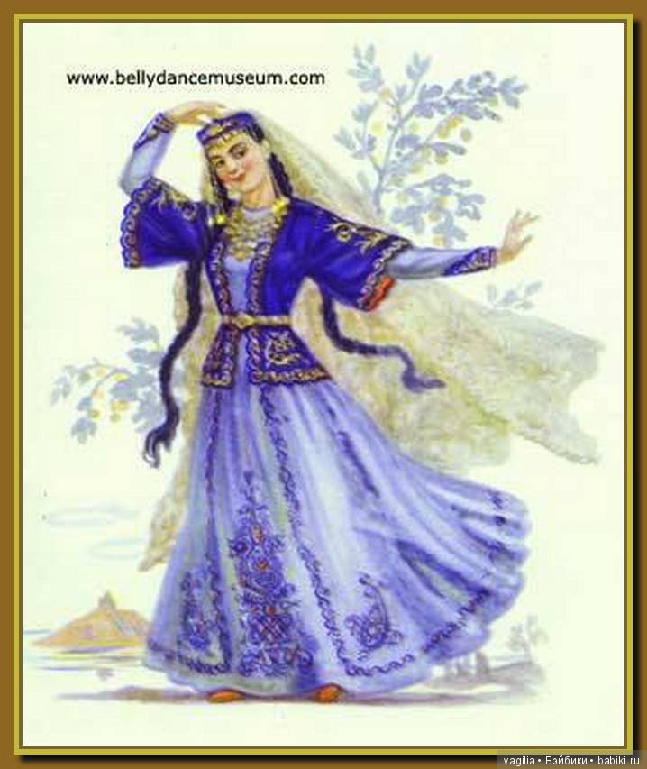 Идеи для одежды с национальным колоритом