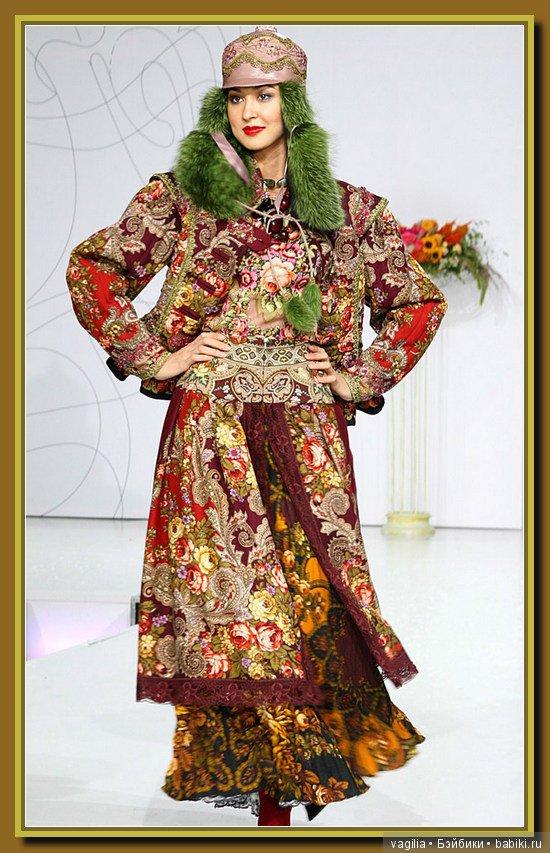 Идеи для одежды с национальным колоритом