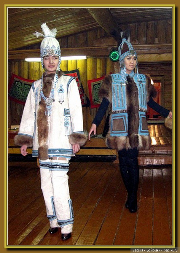 Идеи для одежды с национальным колоритом