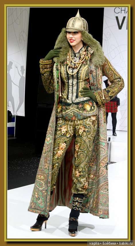 Идеи для одежды с национальным колоритом