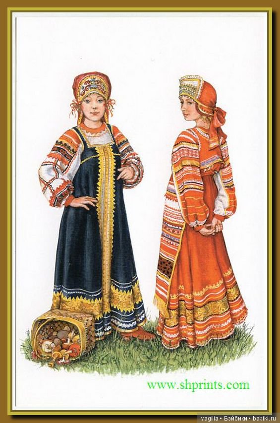 Идеи для одежды с национальным колоритом