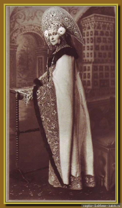 Идеи для одежды с национальным колоритом