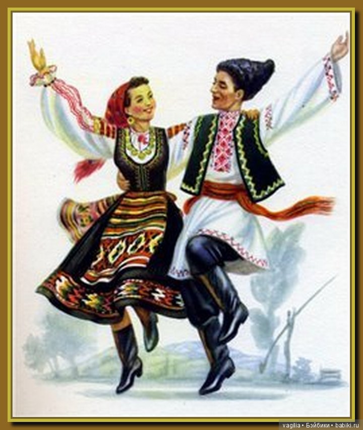 Идеи для одежды с национальным колоритом