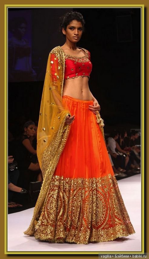 Идеи для одежды с национальным колоритом (фото 2)