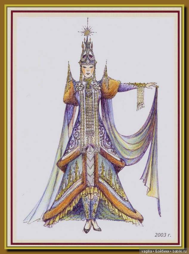 Идеи для одежды с национальным колоритом