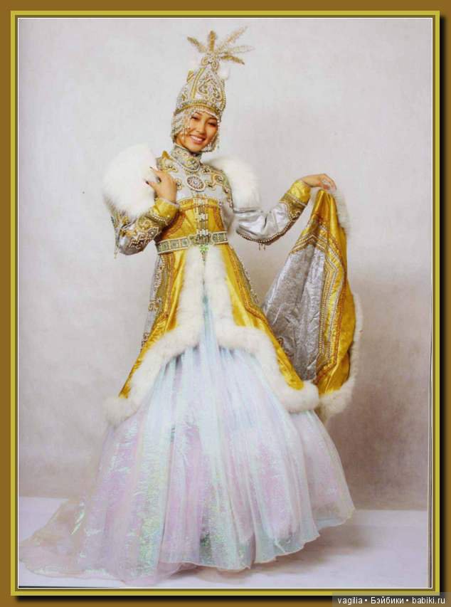 Идеи для одежды с национальным колоритом