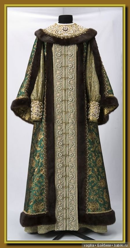 Идеи для одежды с национальным колоритом