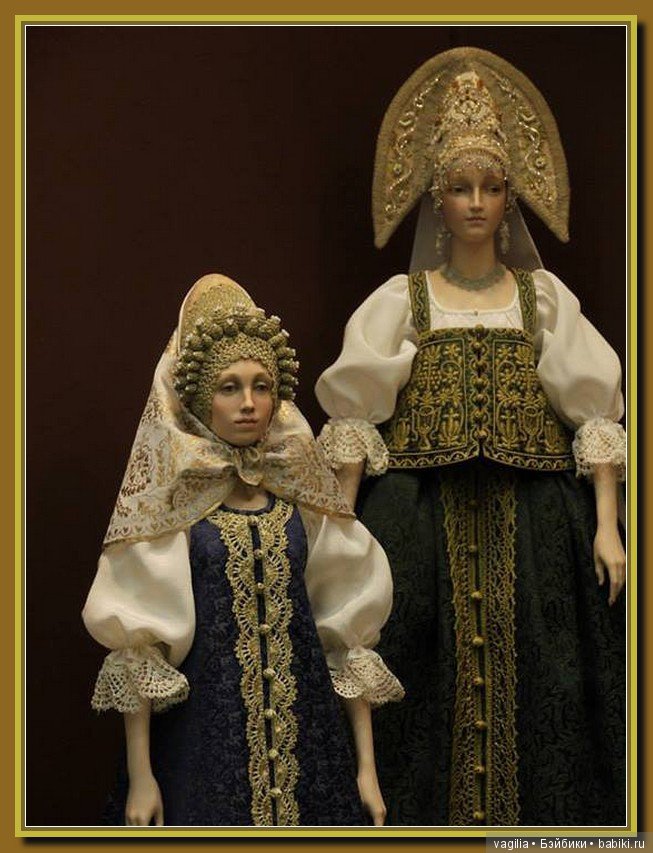 Идеи для одежды с национальным колоритом