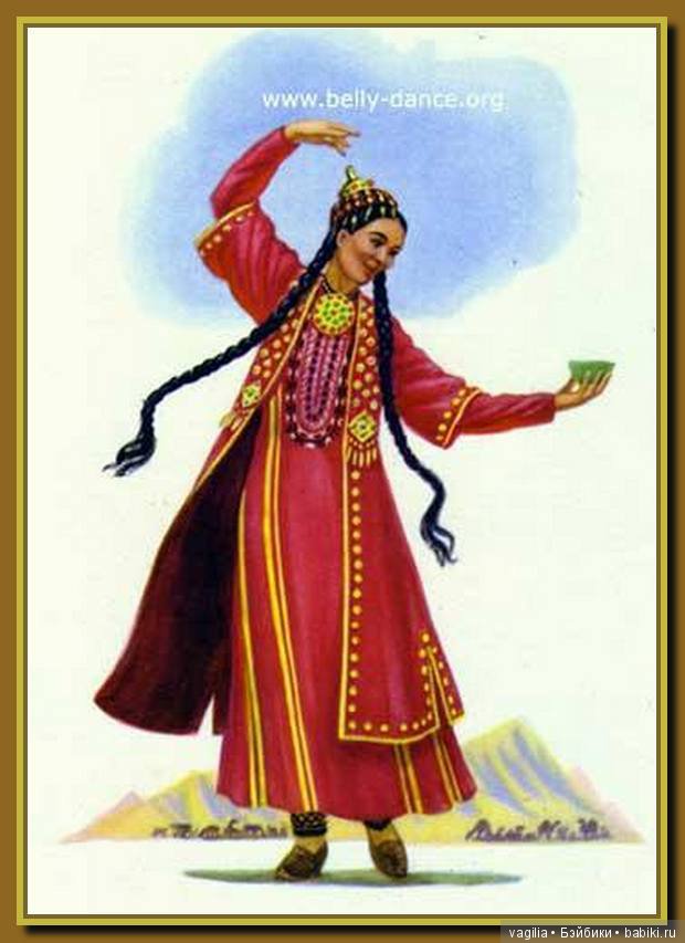 Идеи для одежды с национальным колоритом