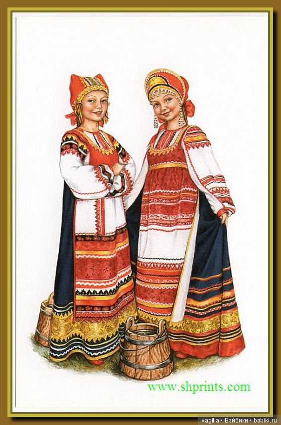 Идеи для одежды с национальным колоритом
