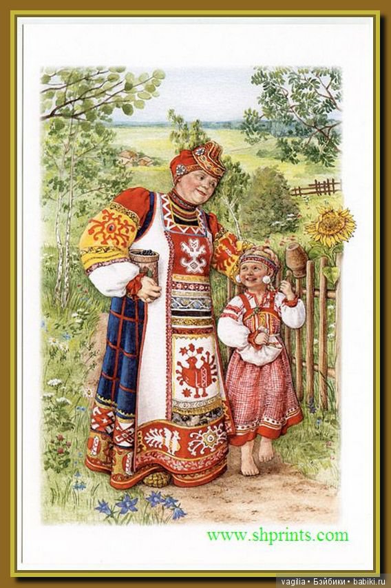 Идеи для одежды с национальным колоритом