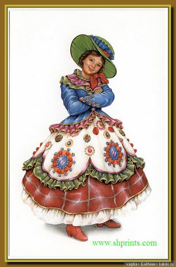 Идеи для одежды с национальным колоритом