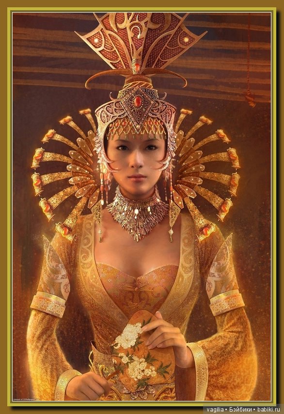 Идеи для одежды с национальным колоритом