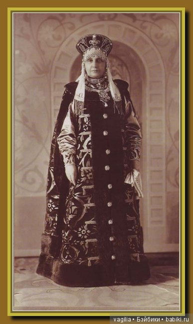 Идеи для одежды с национальным колоритом