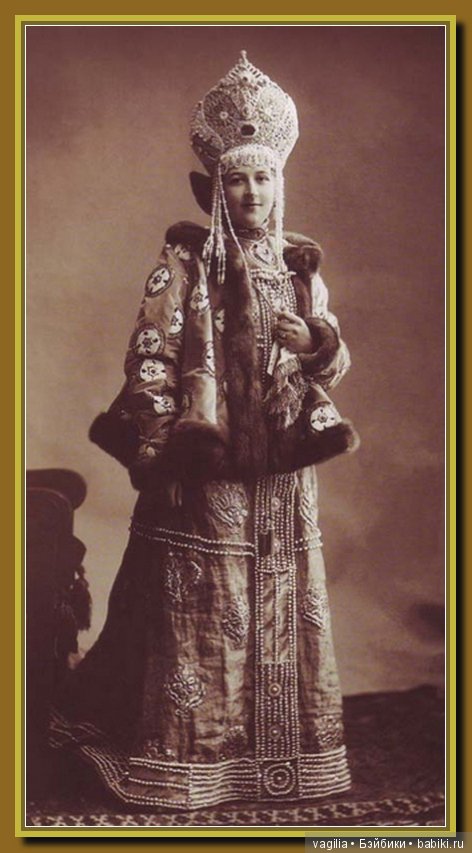 Идеи для одежды с национальным колоритом