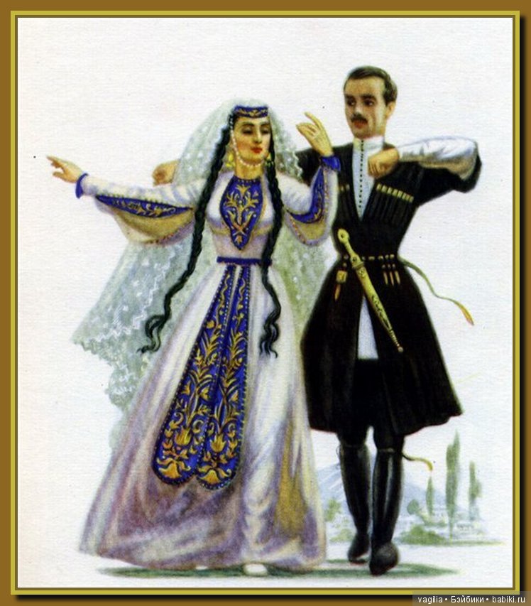 Идеи для одежды с национальным колоритом