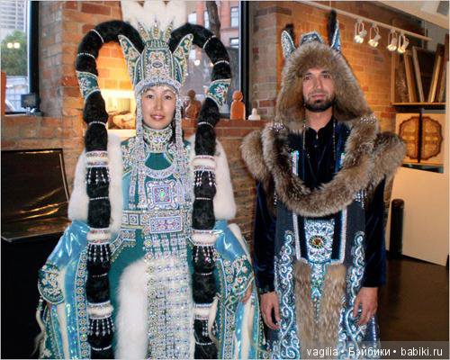 Идеи для одежды с национальным колоритом