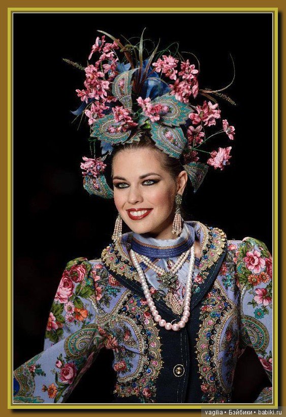 Идеи для одежды с национальным колоритом