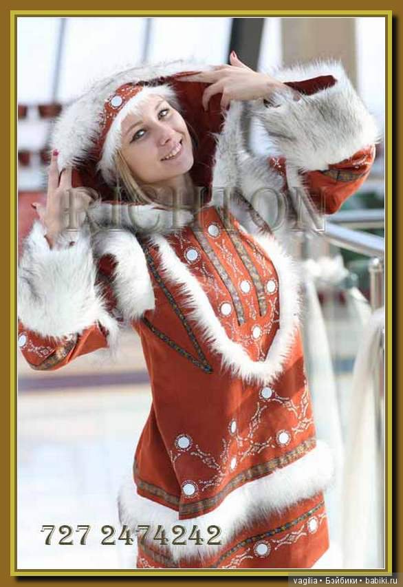 Идеи для одежды с национальным колоритом