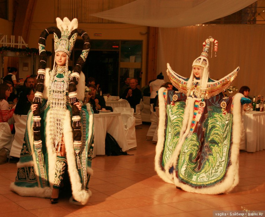 Идеи для одежды с национальным колоритом