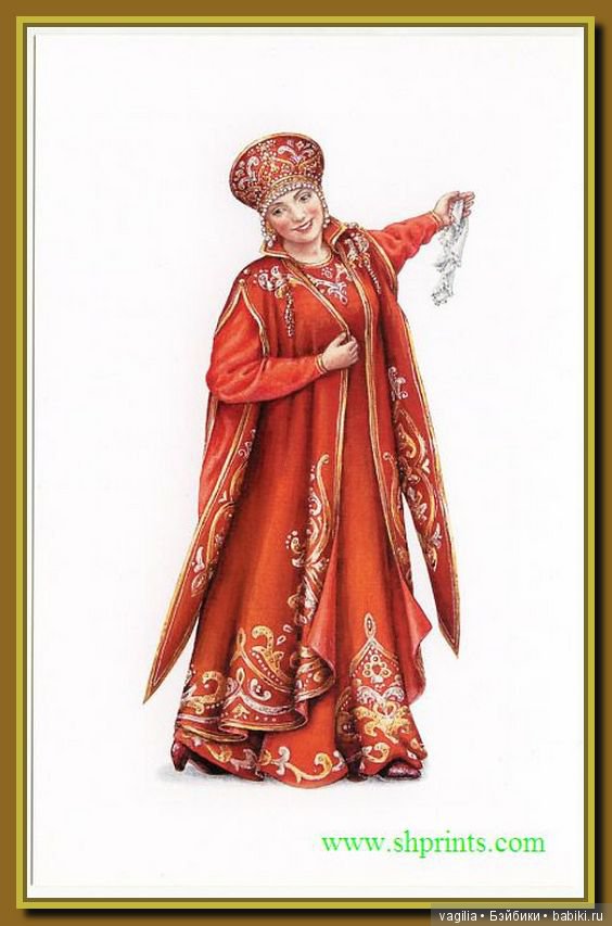 Идеи для одежды с национальным колоритом