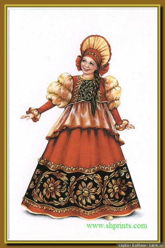 Идеи для одежды с национальным колоритом