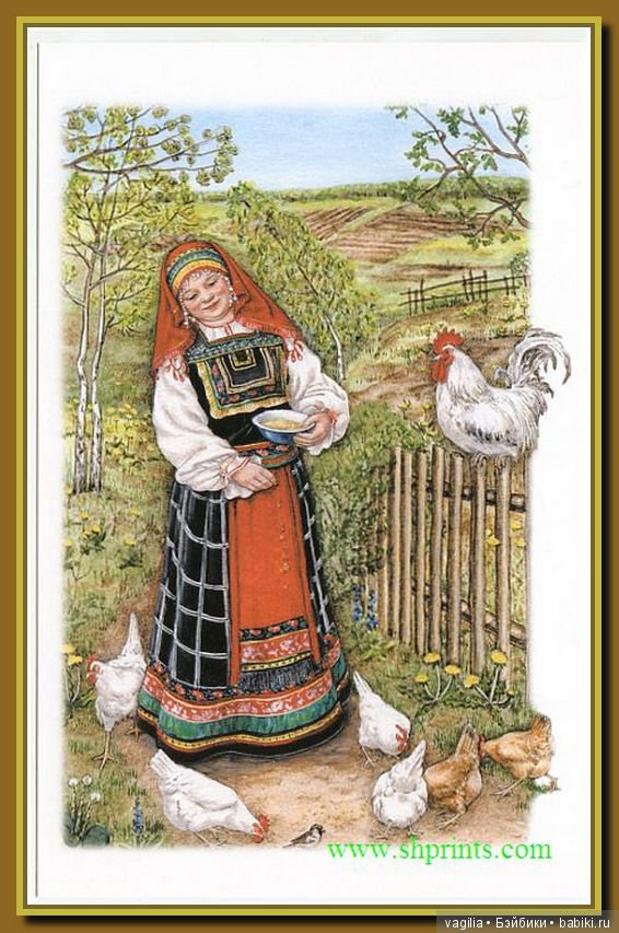 Идеи для одежды с национальным колоритом