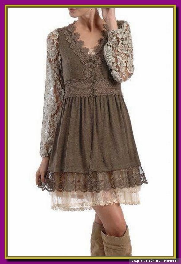 Ещё немного идей в помощь портняжкам